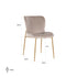 Dessa Taupe Chair